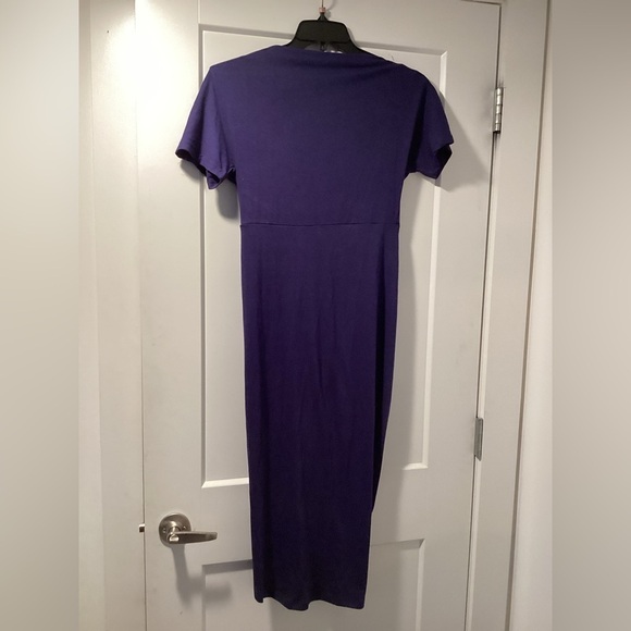 PURPLE Dress size small - Picture 3 of 3